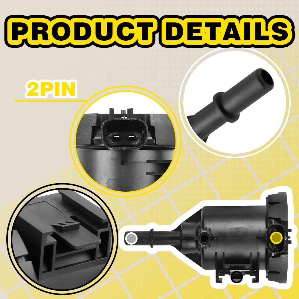 Vapor Canister Purge Valve Town Country 3