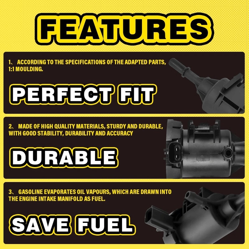 Vapor Canister Purge Valve Town Country 5