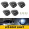 White LED Cab Smoke Roof Marker Running Lights Bright And Durable 0