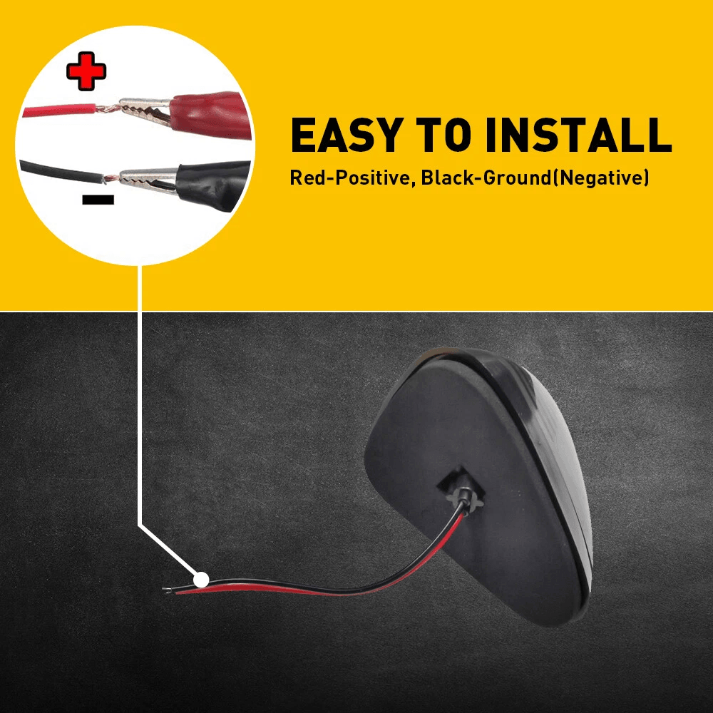 White LED Cab Smoke Roof Marker Running Lights Bright And Durable 6