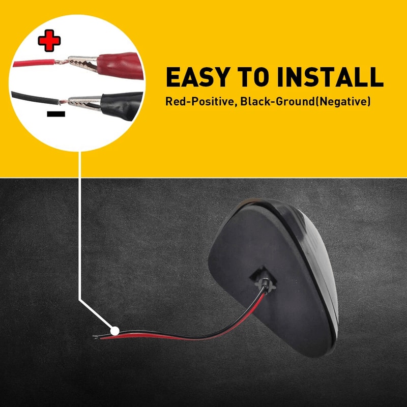 White LED Cab Smoke Roof Marker Running Lights Bright And Durable 6