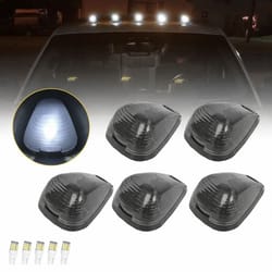 white led cab smoke roof marker running lights - bright and durable