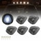 White LED Cab Smoke Roof Marker Running Lights Bright And Durable 11