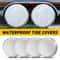 Durable Tire Covers For RV Truck Car Trailer Auto Camper Protection 8