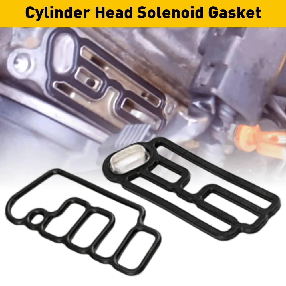 HighQuality Solenoid Gasket For Cylinder Head Durable AntiOil Leakage Seal 1