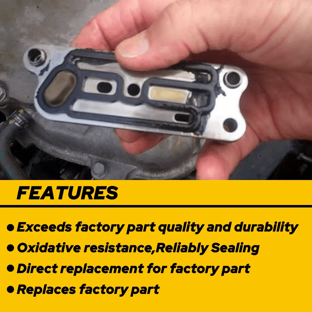 HighQuality Solenoid Gasket For Cylinder Head Durable AntiOil Leakage Seal 5