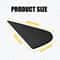 LH RH Side Mirror Cover Pillar Trim Corner Triangle HighQuality Auto Part For Reliable Use 0