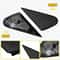 LH RH Side Mirror Cover Pillar Trim Corner Triangle HighQuality Auto Part For Reliable Use 1