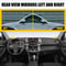 LH RH Side Mirror Cover Pillar Trim Corner Triangle HighQuality Auto Part For Reliable Use 3