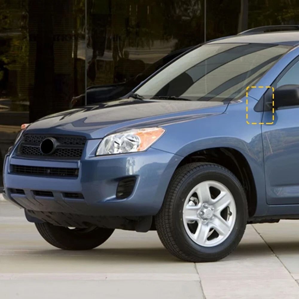 LH RH Side Mirror Cover Pillar Trim Corner Triangle HighQuality Auto Part For Reliable Use 6