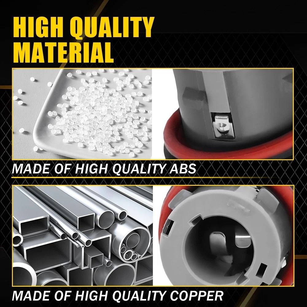 HighQuality Front Turn Signal Socket ABS Copper Easy Install Stable And Tested 5