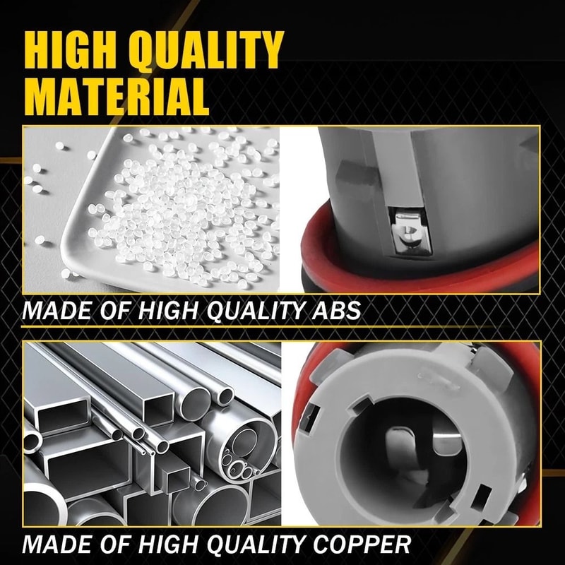 HighQuality Front Turn Signal Socket ABS Copper Easy Install Stable And Tested 5