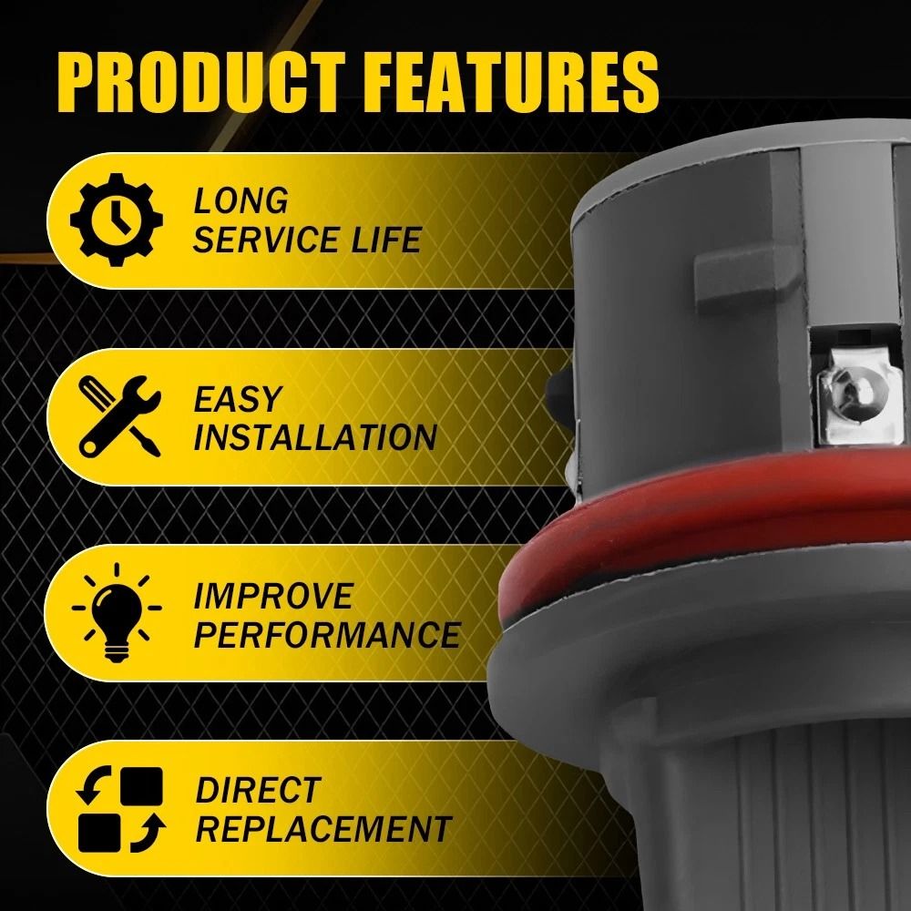 HighQuality Front Turn Signal Socket ABS Copper Easy Install Stable And Tested 6