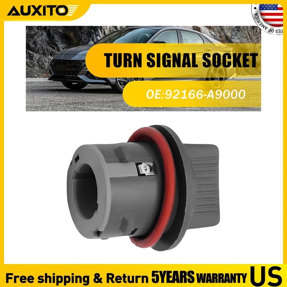 HighQuality Front Turn Signal Socket ABS Copper Easy Install Stable And Tested 8