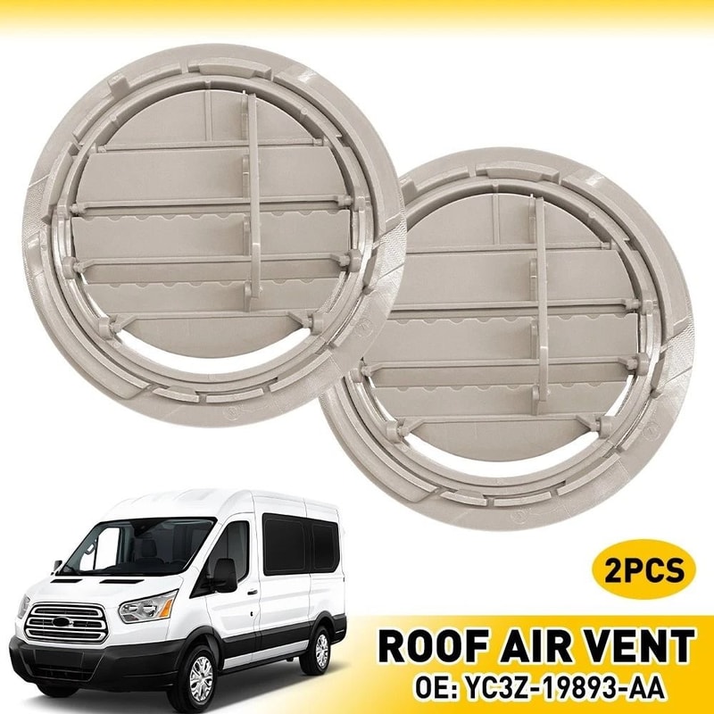Compatible Roof Headliner AC And Heater Air Vents 2
