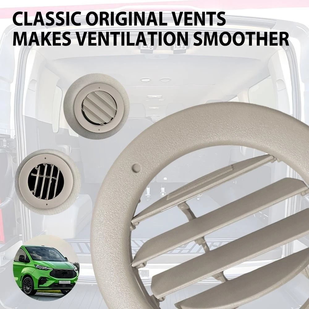 Compatible Roof Headliner AC And Heater Air Vents 7