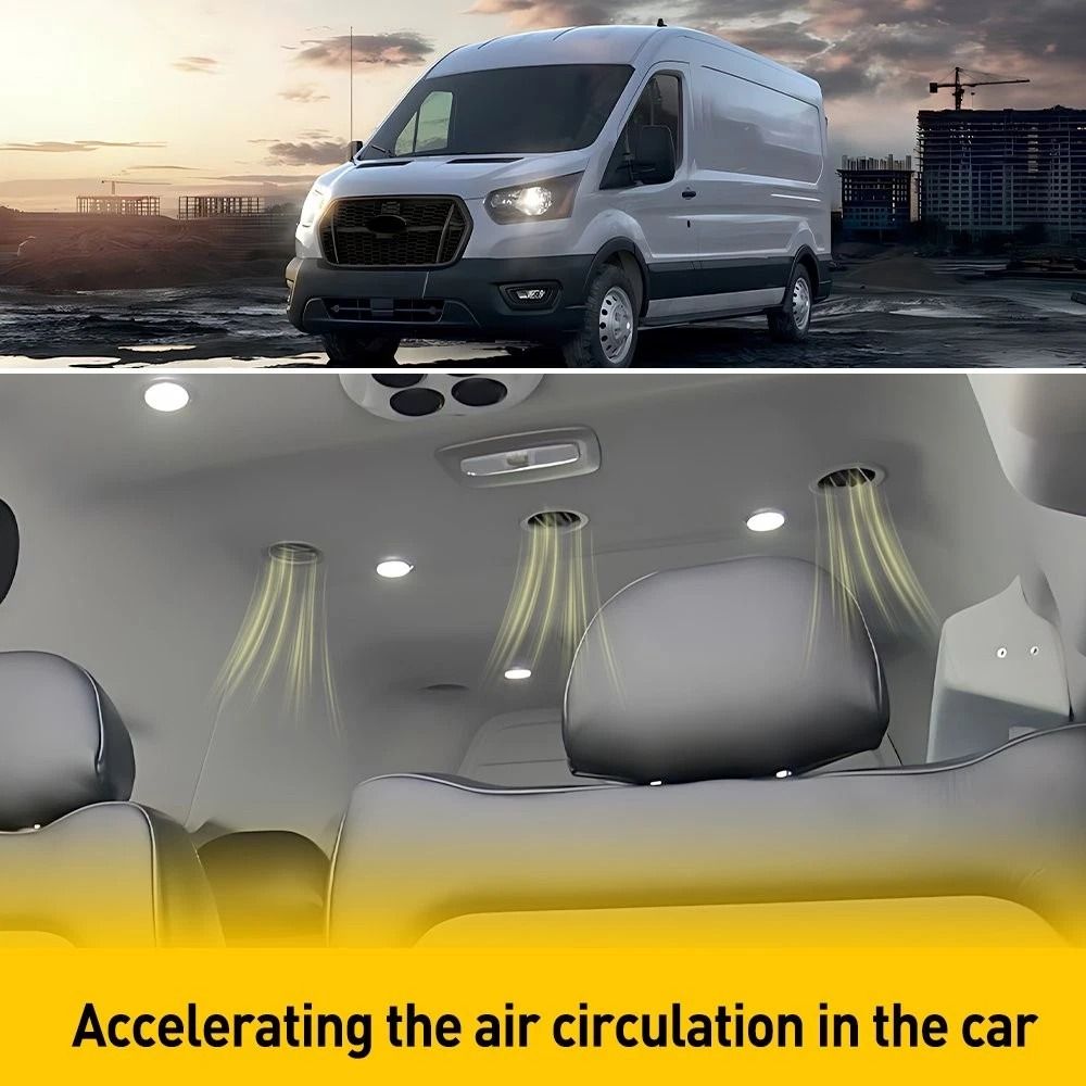 Compatible Roof Headliner AC And Heater Air Vents 9