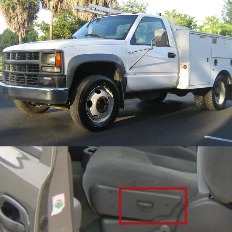 Seat Power Control Switch 8Pin Terminal Connector Direct Replacement For Cars 2