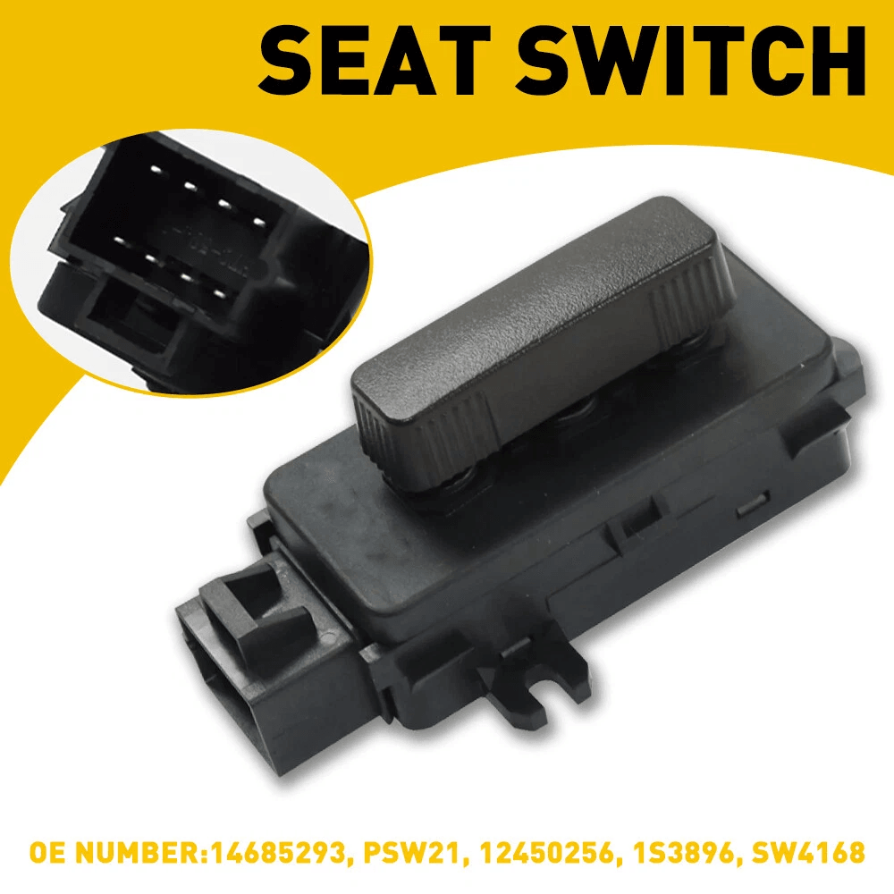 Seat Power Control Switch 8Pin Terminal Connector Direct Replacement For Cars 13