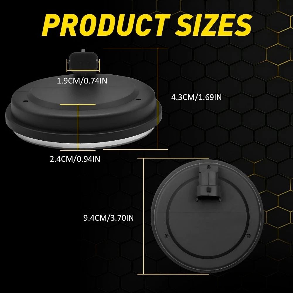 Rear ABS Wheel Sensor Durable And Reliable Wheel Speed Sensor For Vehicles 2