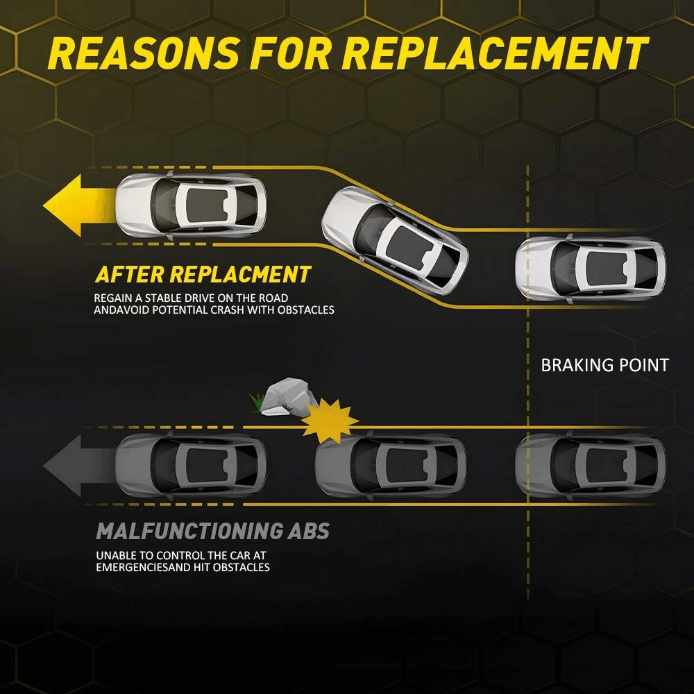 Rear ABS Wheel Sensor Durable And Reliable Wheel Speed Sensor For Vehicles 3