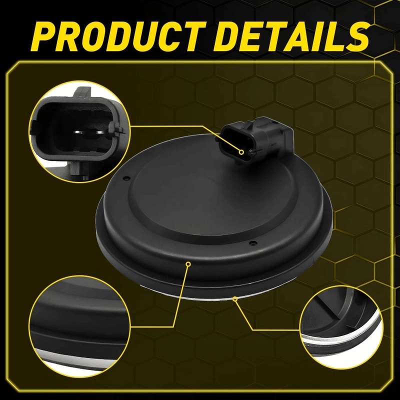 Rear ABS Wheel Sensor Durable And Reliable Wheel Speed Sensor For Vehicles 4