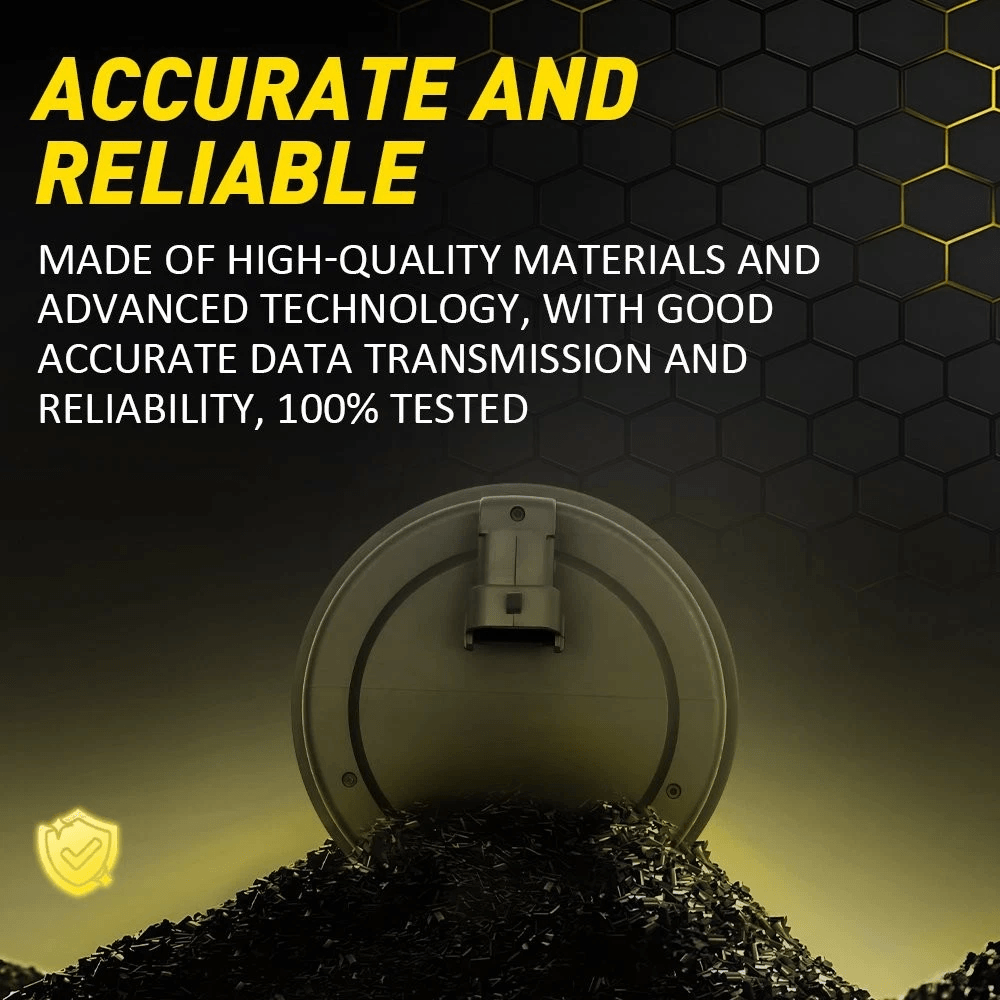 Rear ABS Wheel Sensor Durable And Reliable Wheel Speed Sensor For Vehicles 5