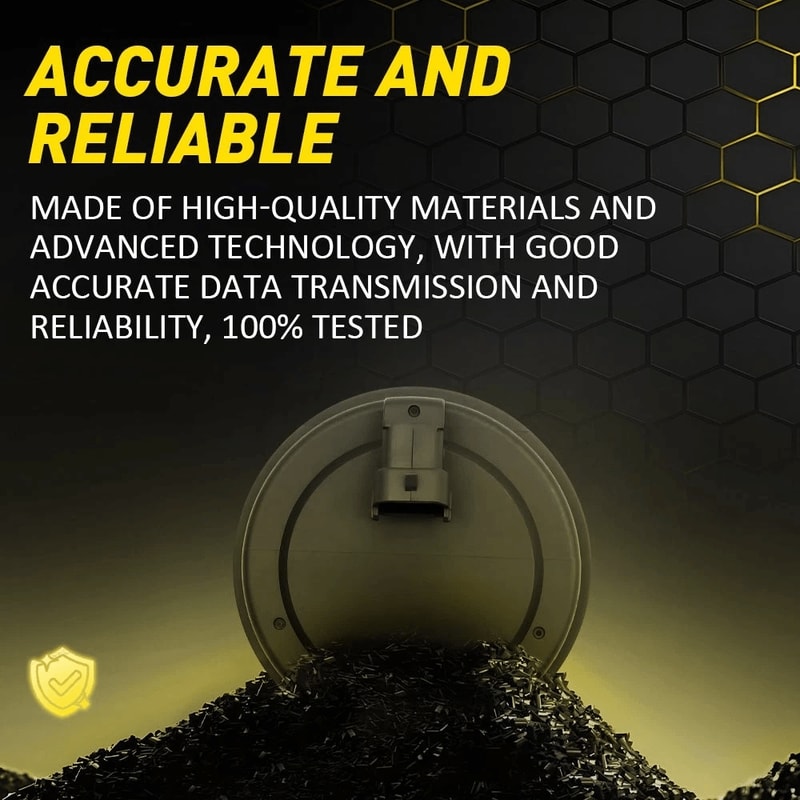 Rear ABS Wheel Sensor Durable And Reliable Wheel Speed Sensor For Vehicles 5