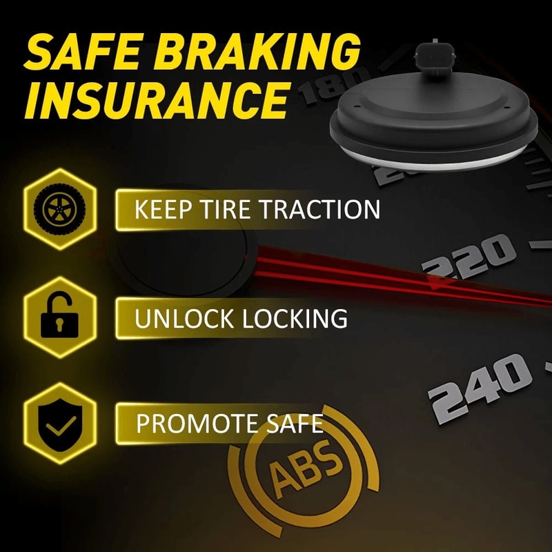 Rear ABS Wheel Sensor Durable And Reliable Wheel Speed Sensor For Vehicles 6