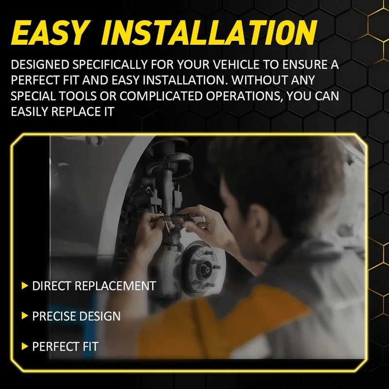 Rear ABS Wheel Sensor Durable And Reliable Wheel Speed Sensor For Vehicles 7