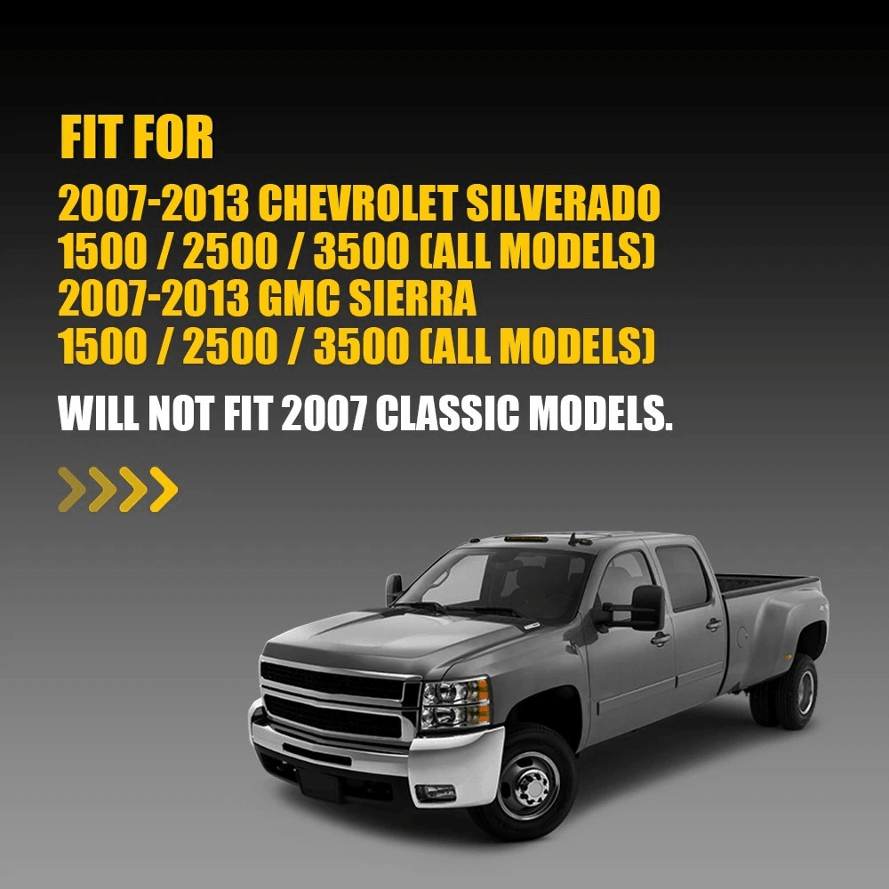 LED 3RD Third Brake Light Fit High Brightness And Easy Installation For Cars 1