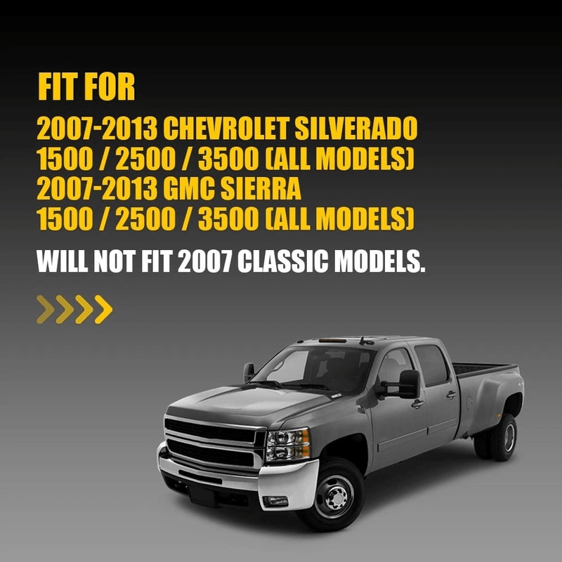 LED 3RD Third Brake Light Fit High Brightness And Easy Installation For Cars 1