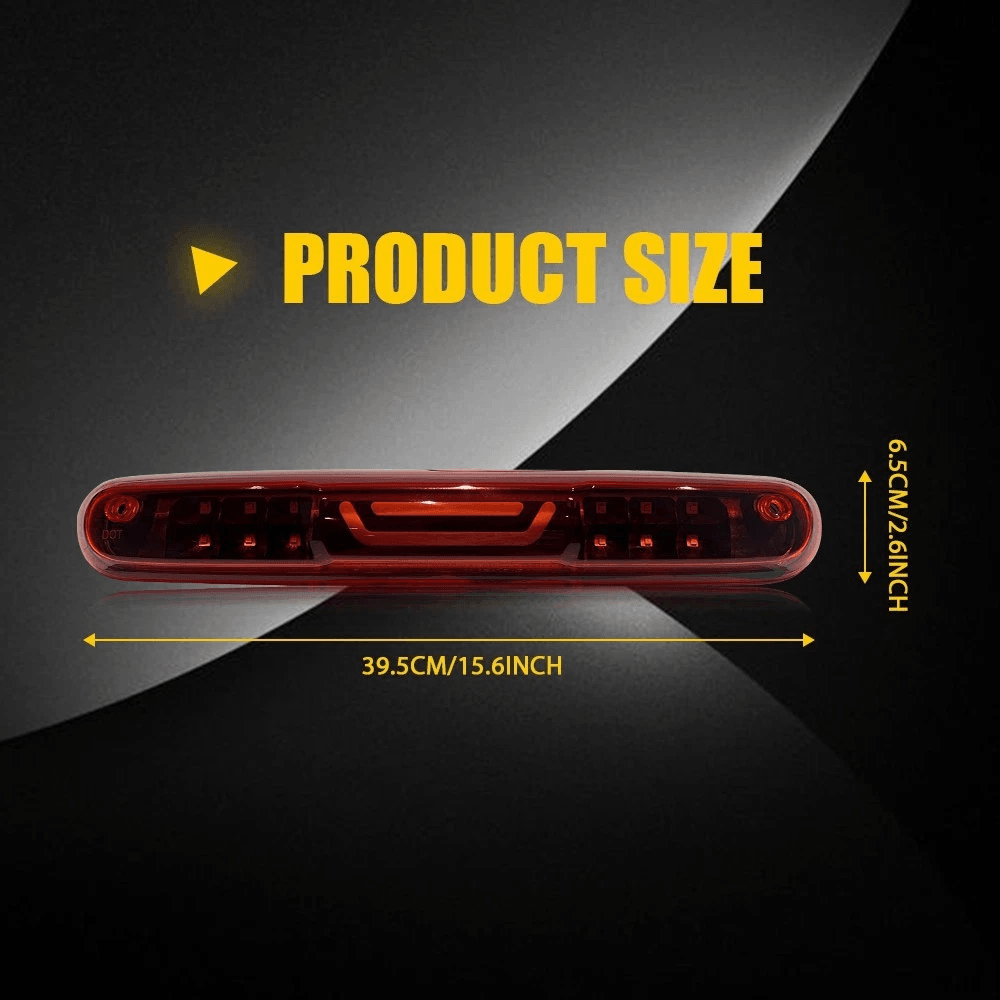 LED 3RD Third Brake Light Fit High Brightness And Easy Installation For Cars 2