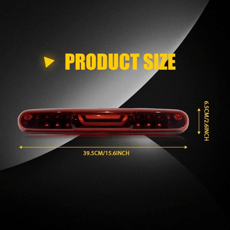 LED 3RD Third Brake Light Fit High Brightness And Easy Installation For Cars 2