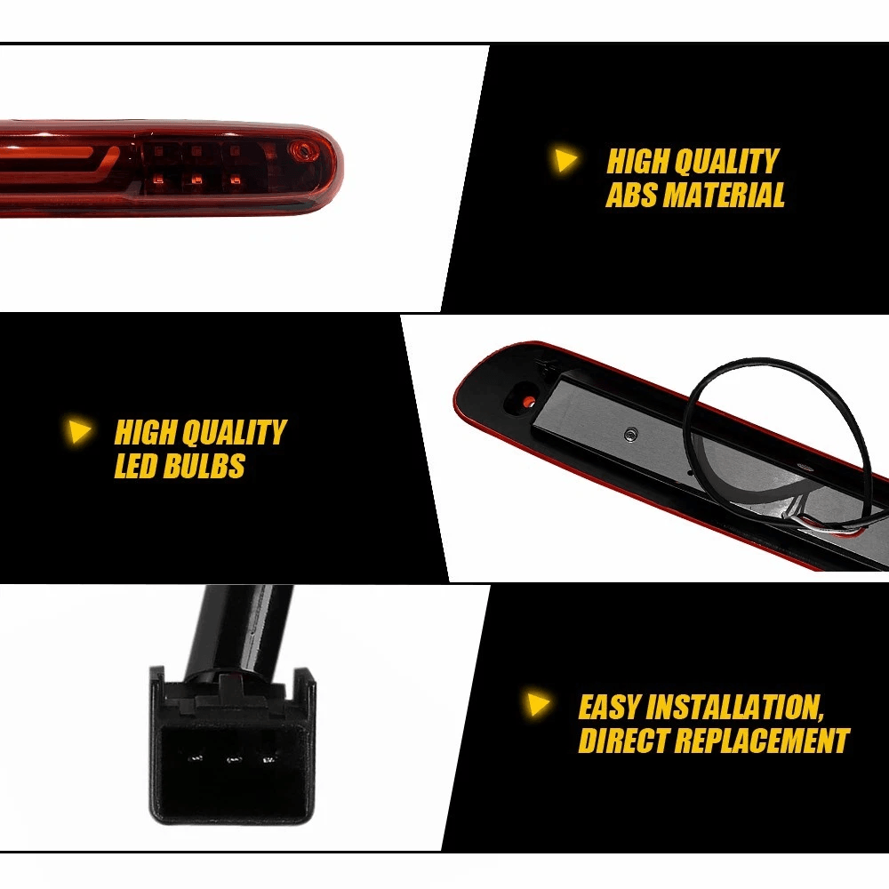 LED 3RD Third Brake Light Fit High Brightness And Easy Installation For Cars 5