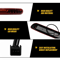 LED 3RD Third Brake Light Fit High Brightness And Easy Installation For Cars 5