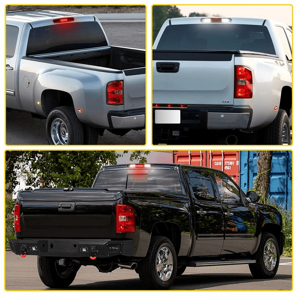 LED 3RD Third Brake Light Fit High Brightness And Easy Installation For Cars 8