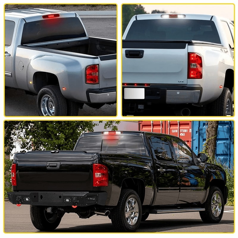 LED 3RD Third Brake Light Fit High Brightness And Easy Installation For Cars 8