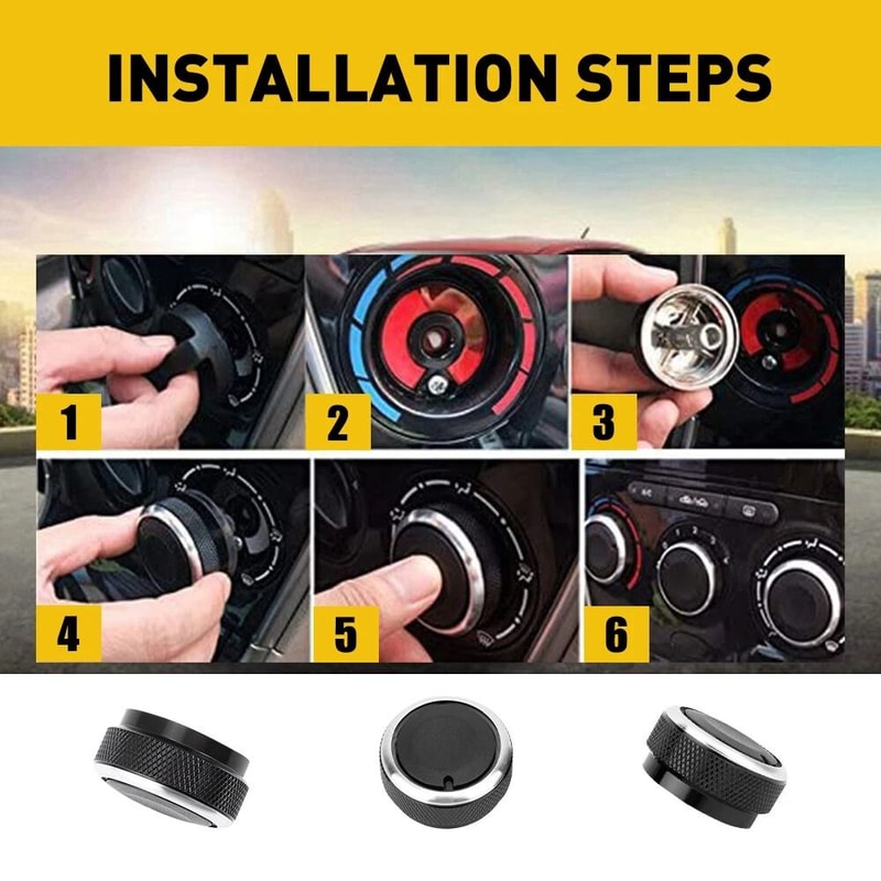 Replacement Echo Scion XB AC Knob Air Condition Switch Control For Scion XB Vehicles 6