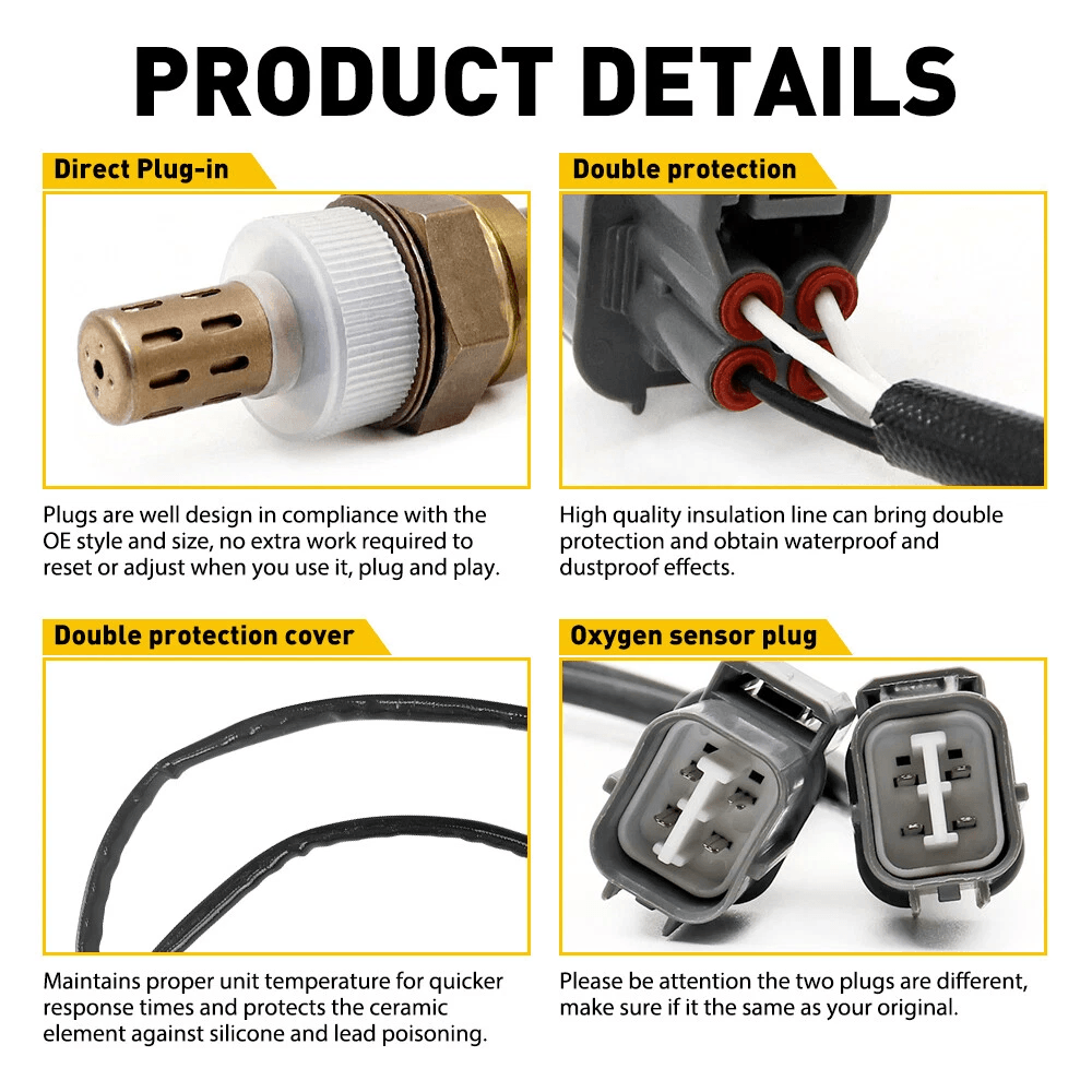 Up Downstream Oxygen Sensor Boost Engine Efficiency Fuel Economy 5