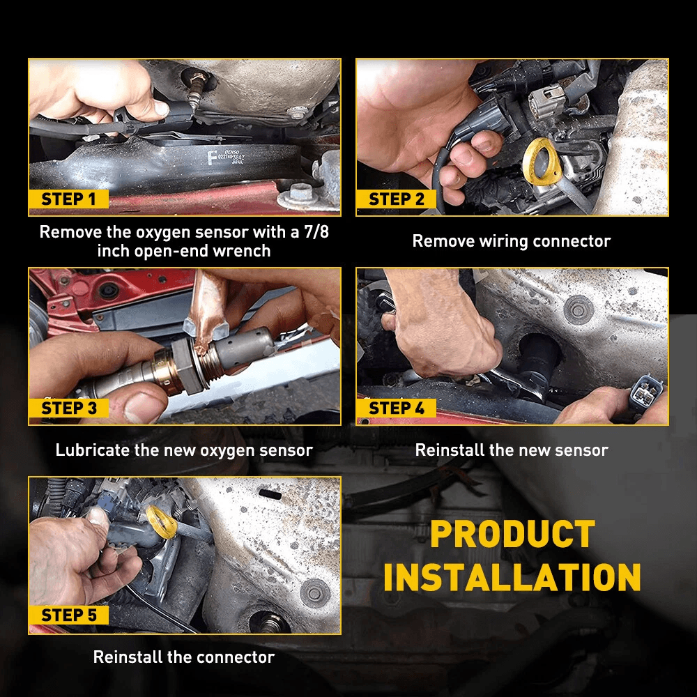 Up Downstream Oxygen Sensor Boost Engine Efficiency Fuel Economy 9