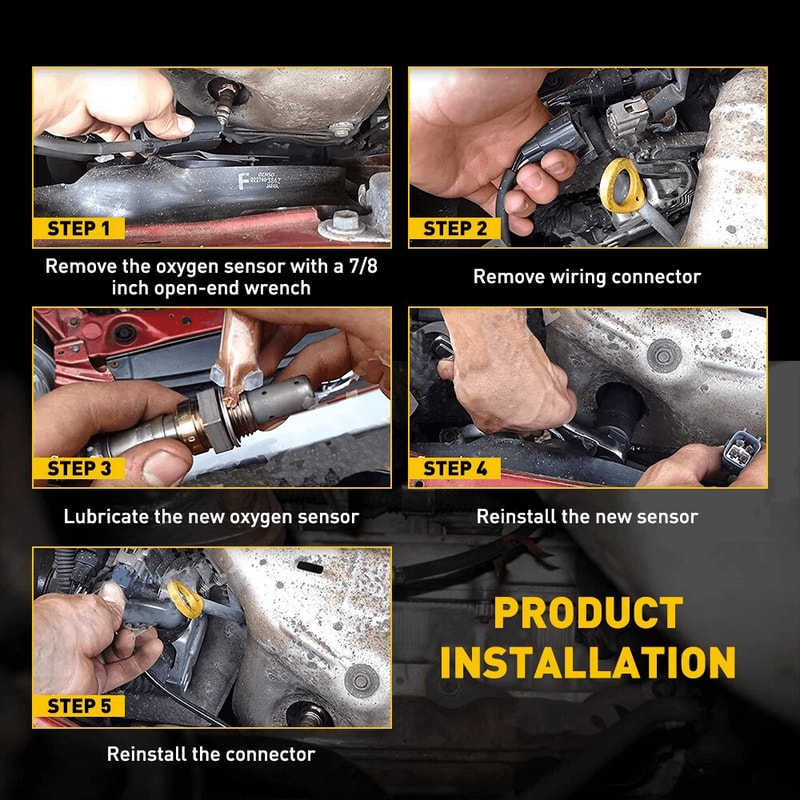 Up Downstream Oxygen Sensor Boost Engine Efficiency Fuel Economy 9