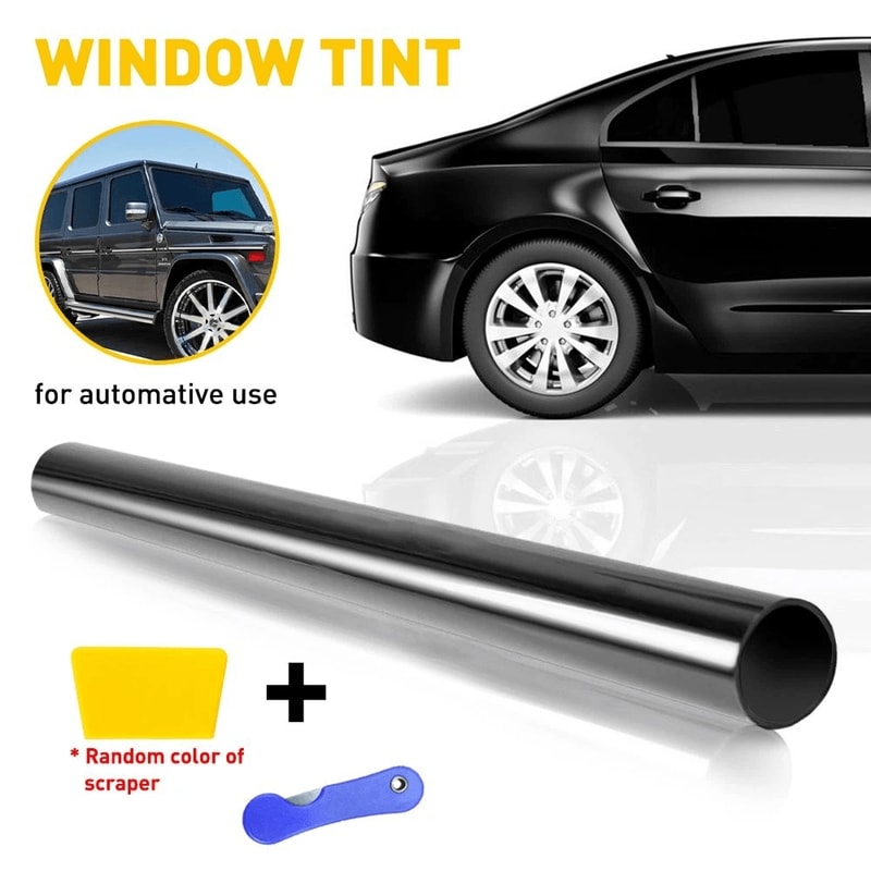 Window Tint Film Uncut Roll For Car And Home Glass ScratchResistant Heat Insulation 7