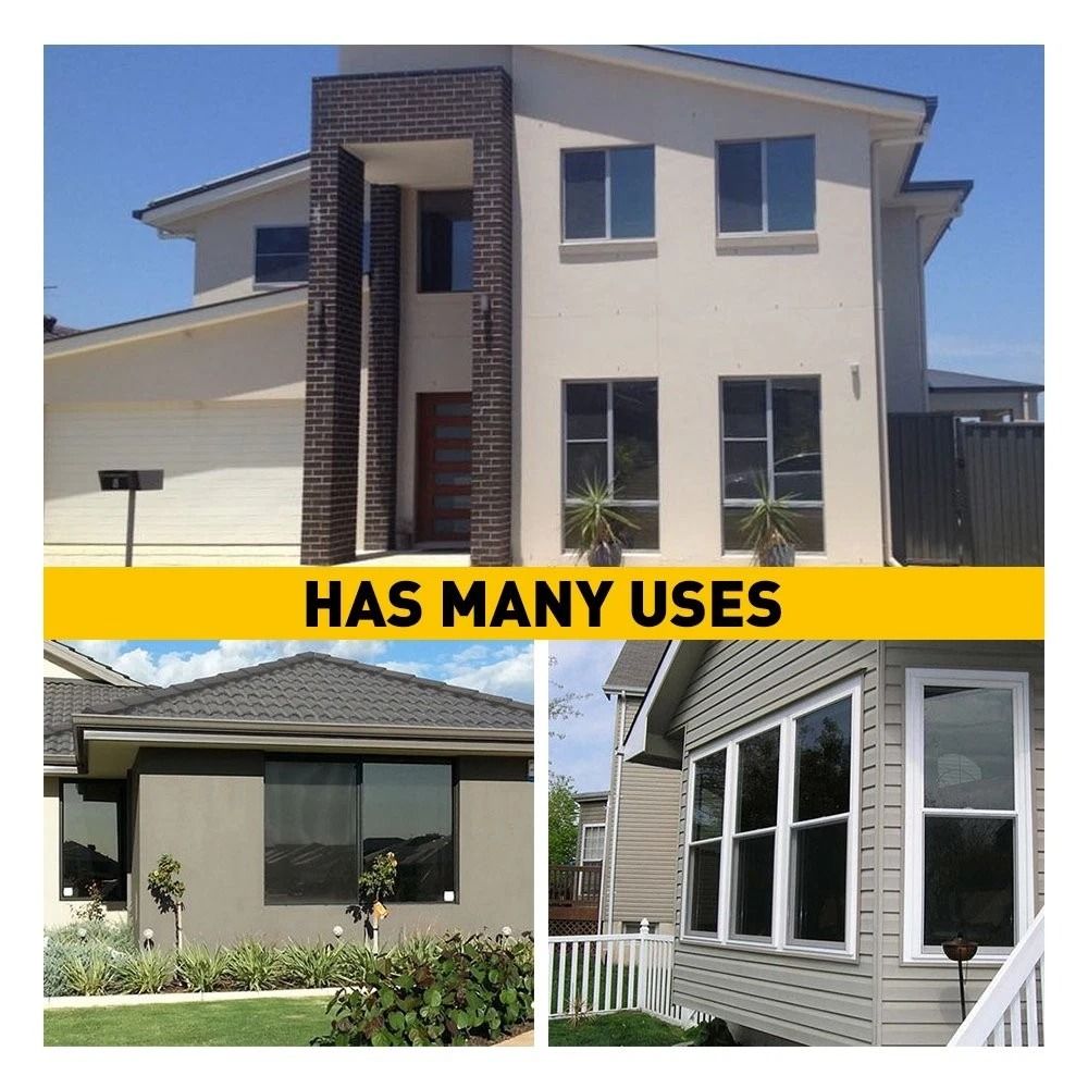 Window Tint Film Uncut Roll For Car And Home Glass ScratchResistant Heat Insulation 1