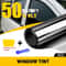 Window Tint Film Uncut Roll For Car And Home Glass ScratchResistant Heat Insulation 9
