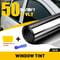 Window Tint Film Uncut Roll For Car And Home Glass ScratchResistant Heat Insulation 9