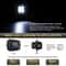 Waterproof LED License Plate Light White Durable Car Illumination 1