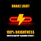 LED Truck Trailer Brake Stop Light With RedAmber Oval DRL Flowing Turn Signal 8