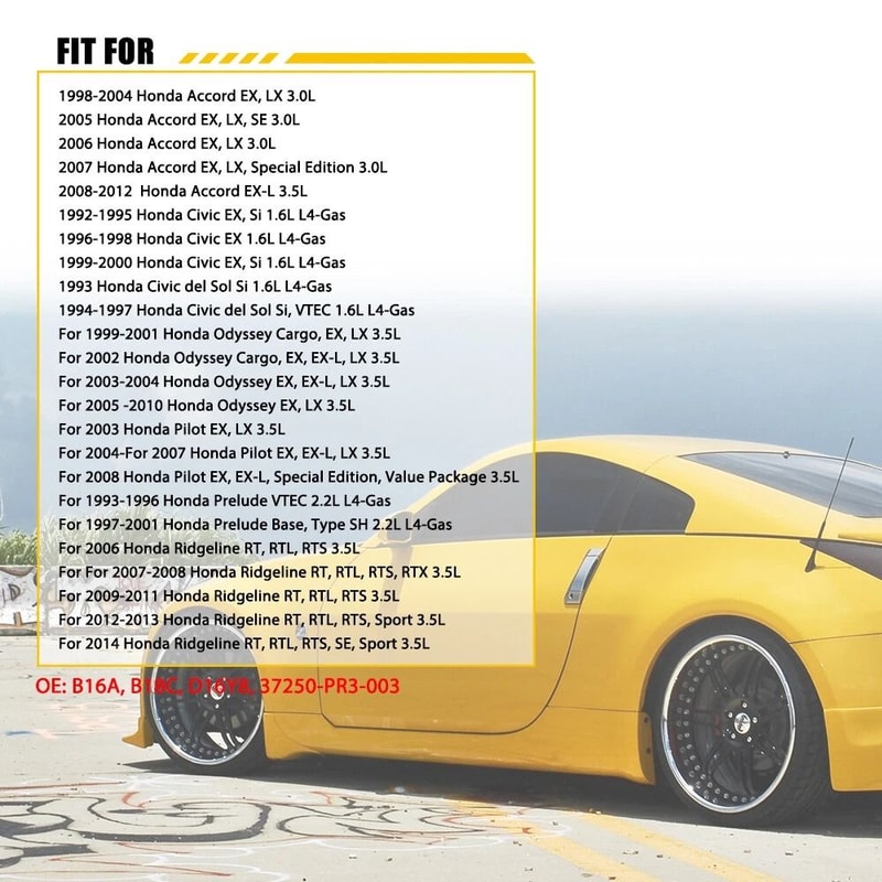 Vtec Oil Pressure Sensor Durable Switch Simple Installation 4