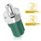 Vtec Oil Pressure Sensor Durable Switch Simple Installation 5